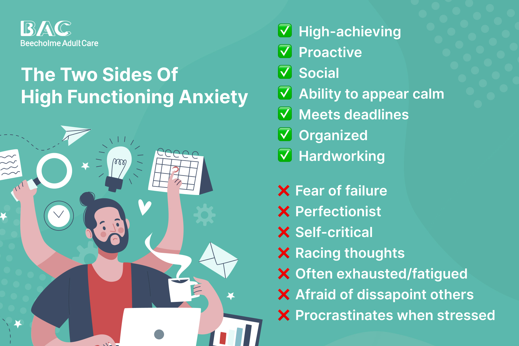 High-functioning anxiety