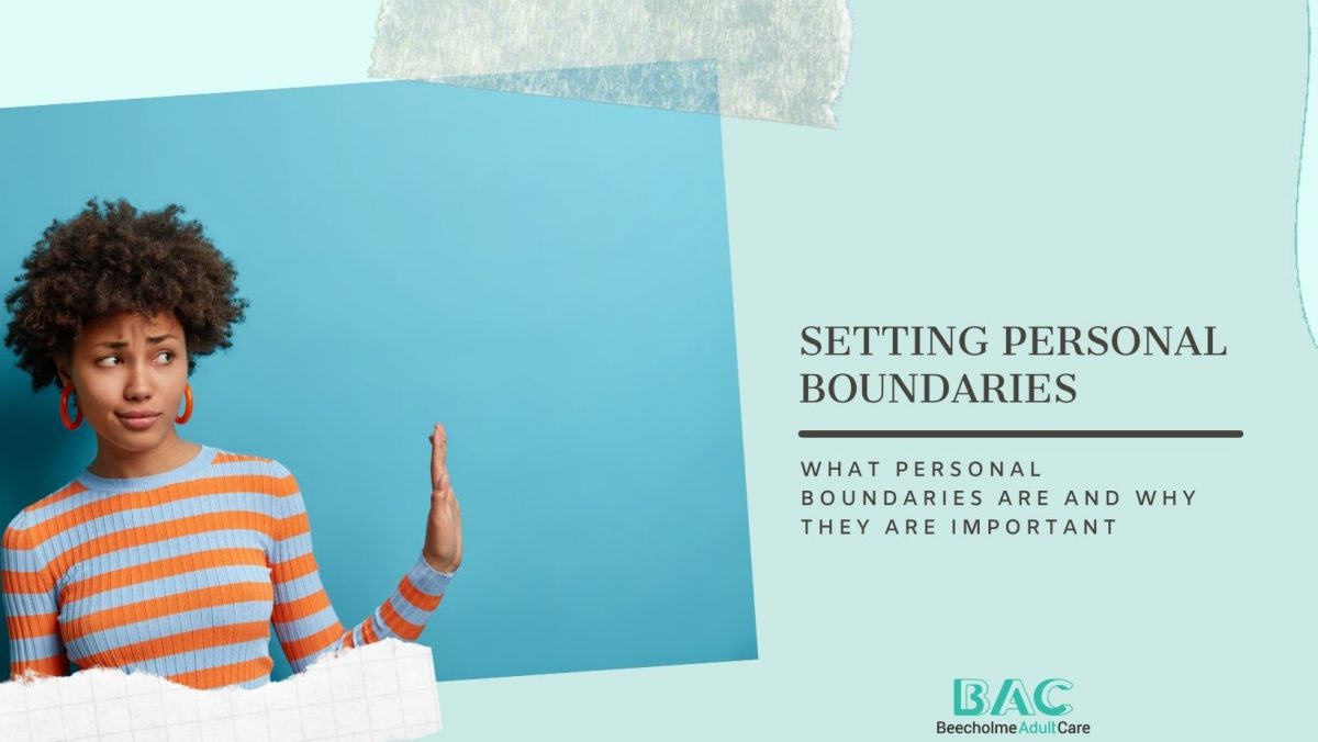 Why Is It Important To Set Personal Boundaries? L BAC Online Therapy