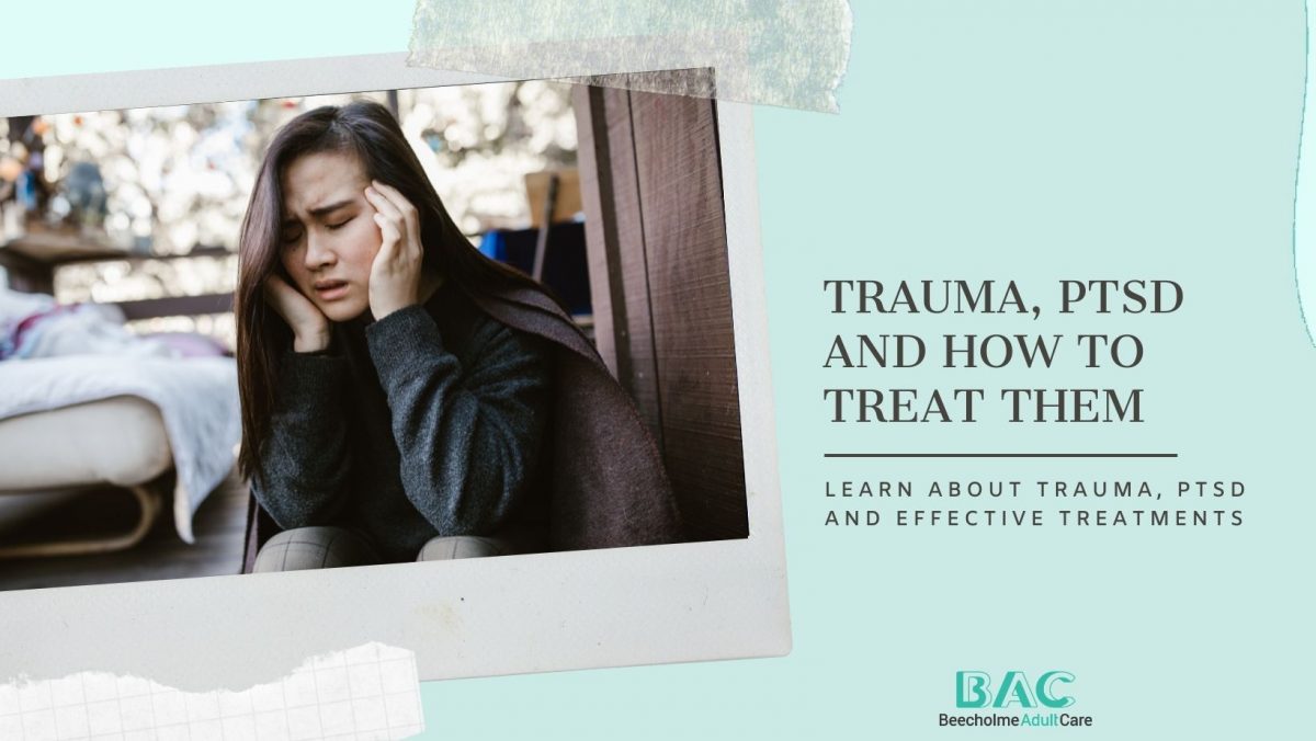 Trauma Therapy and PTSD I BAC online counselling