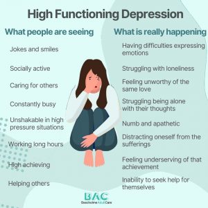High-functioning depression 