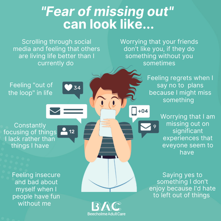 FOMO - Definition And How To Overcome It L BAC Online Therapy